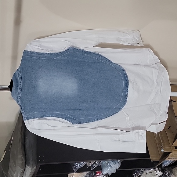 Denim inspired polo - Picture 5 of 5